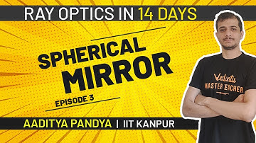 Ray Optics in 14 Days | Episode 3: Spherical Mirror Part 1 | JEE 2021 | NEET 2021 | Momentum