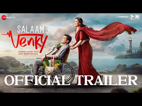 Salaam Venky - Official Trailer | Kajol | Vishal Jethwa | Aamir Khan | Revathy | 9th Dec 2022