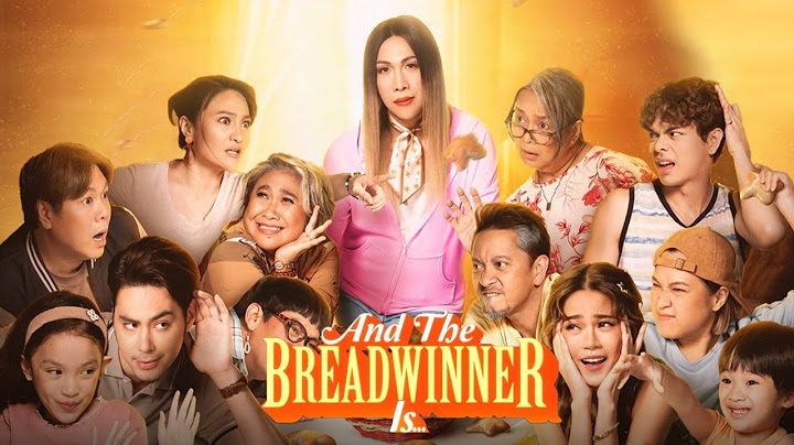And the Breadwinner Is (2024) Movie | Vice Ganda, Eugene Domingo, Jhong Hilario | Fact & Review