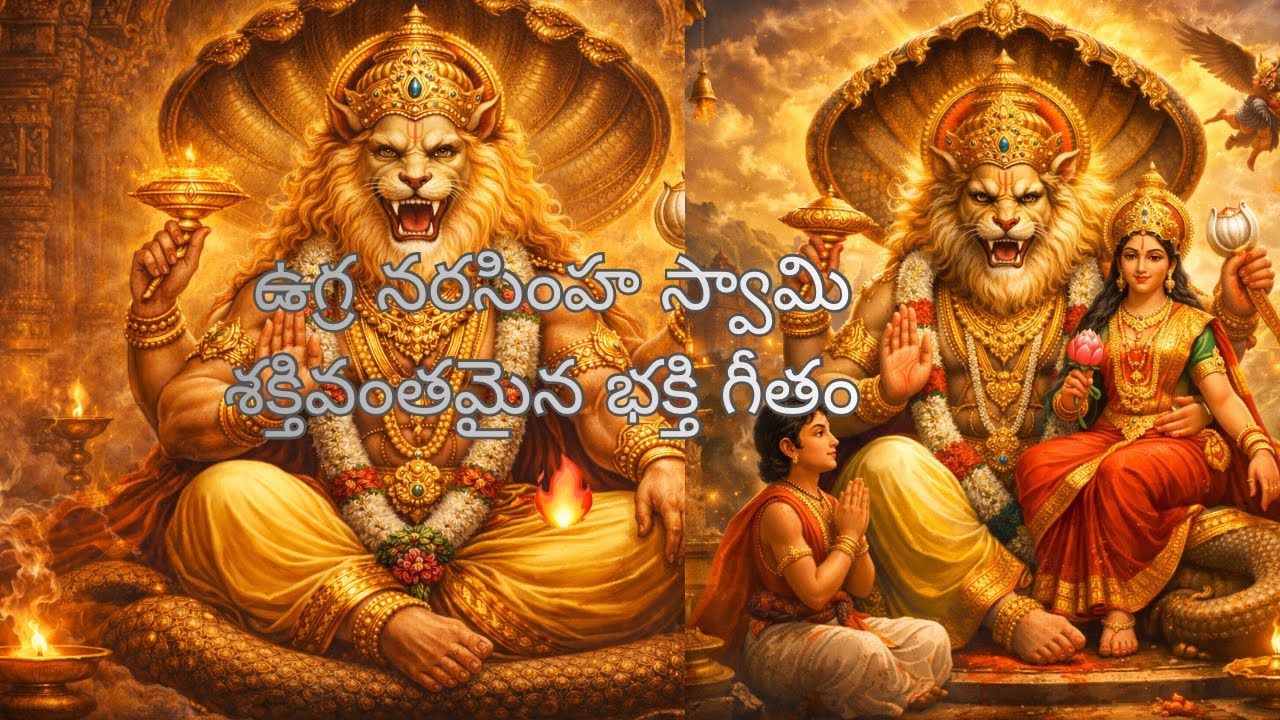 ఉగ్ర నరసింహా కరుణాసాగరా || Ugra narasimha karunaasagara