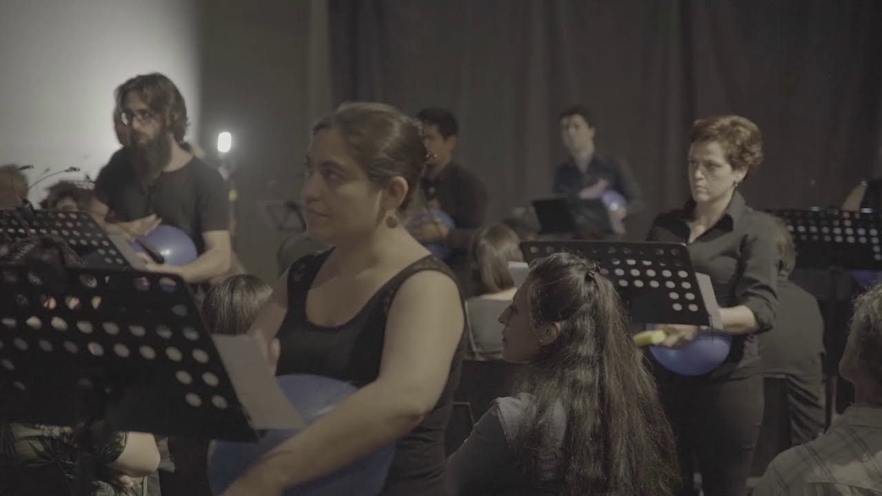 Michael Maierhof: Shopping 2.1 (2004) para 16 intérpretes | Ensamble Tropi