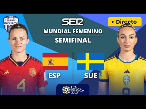 España vs suecia femenino