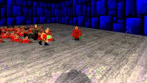 Fractal Doom -- Wolfenstein SS Addon