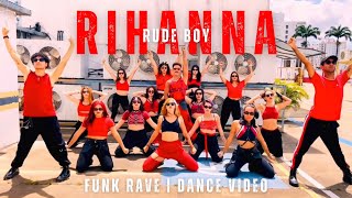 RIHANNA “RUDE BOY FUNK RAVE” | FENTY BOWL DANCE VIDEO