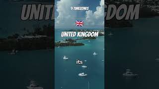 Which country has the most time zones? Net Worth