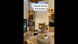 The Ardent by LeGault Homes | Massive Fireplace, Outdoor Living & Stunning Design | Homearama 2025