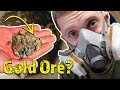 How Much Gold is in This Ore? Crushing, Panning and Recovery of Gold.