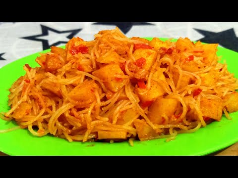 Cara Membuat Tumis Kentang Bihun
