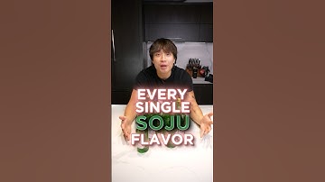 Mixing EVERY Soju Flavor #soju #mixology #cocktails #bartending #bartender