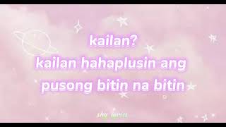 Bryan termulo- Kailan (lyrics)