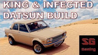 FH3 - Datsun 510 King and Infected Build