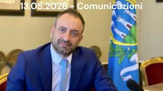 CGG 13 05 2026 Comunicazioni SdS Luca Beccari