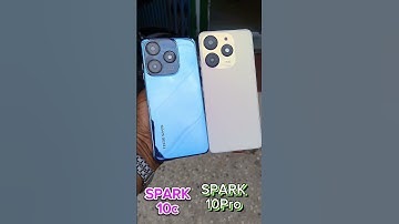 Tecno Spark 10c Vs Tecno Spark 10Pro Main Camera Test