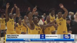 Williamson wins 4A state basketball title