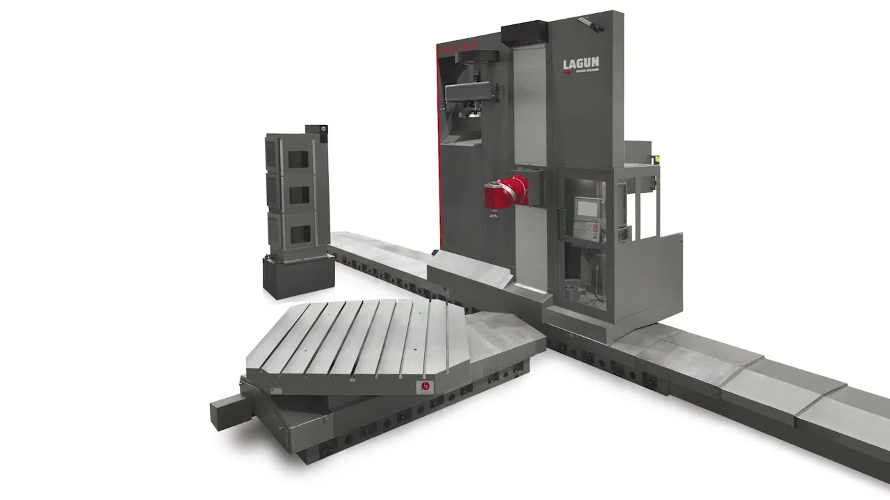 Heavy Mills: Oil & Gas | Lagun Engineering┃Quality Manual & CNC