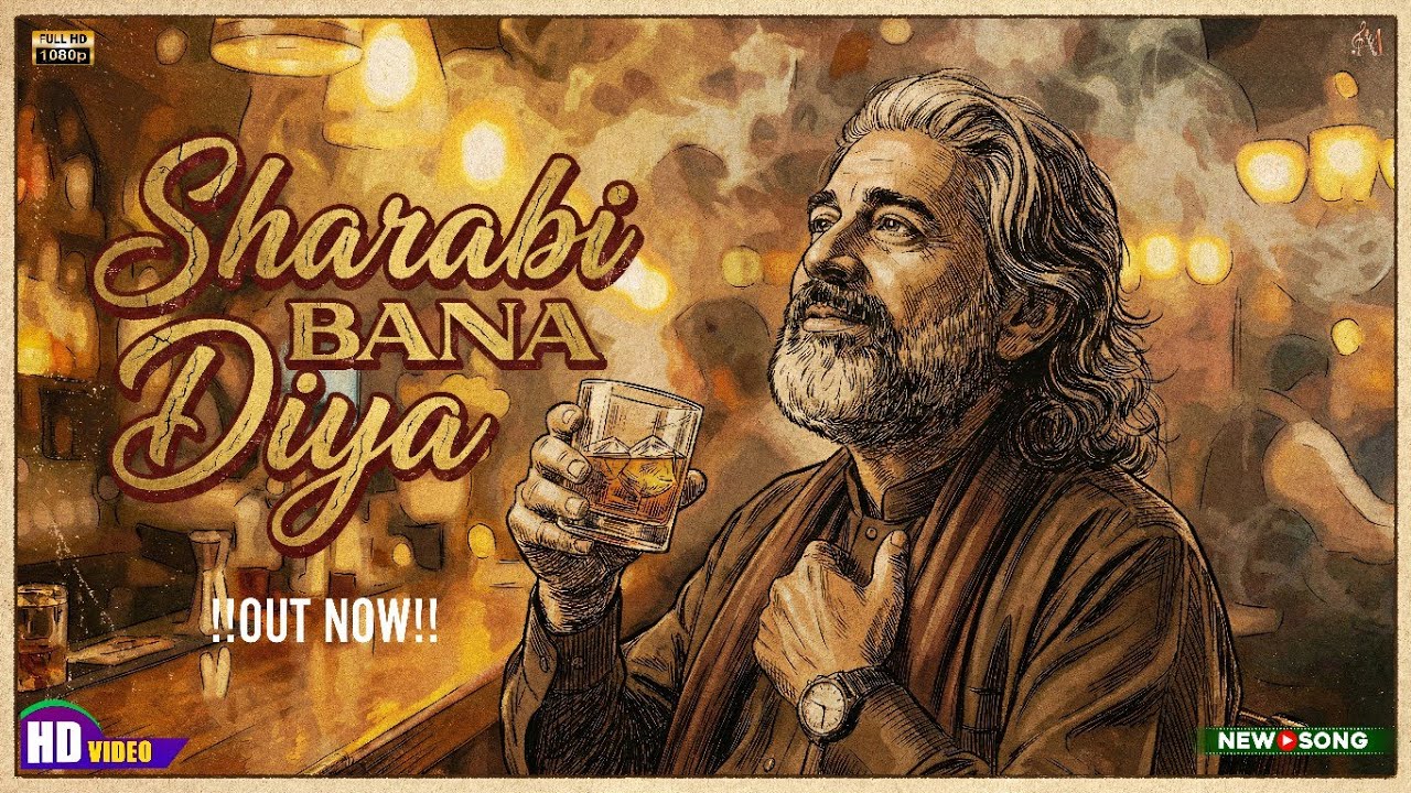Sharabi Bana Diya 💔 (Official Video) | New Heartbreak Song 2026 | Heart Touching Love + Pain Song