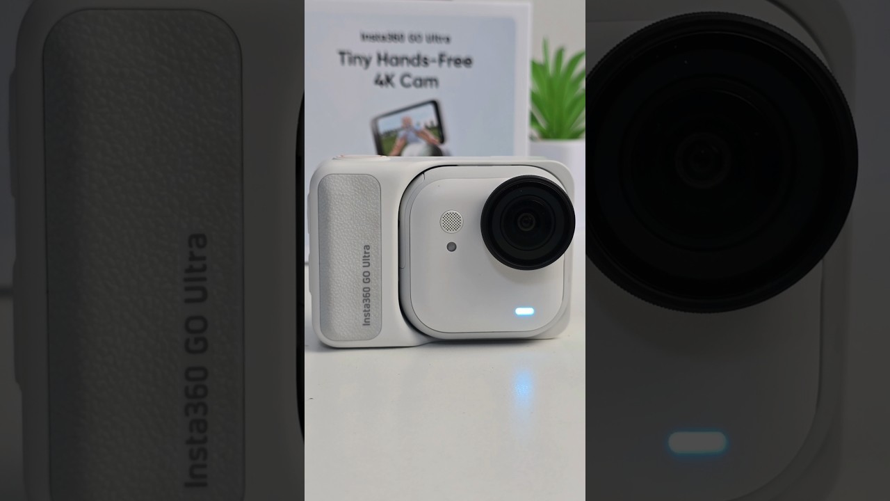 Insta360 GO Ultra: Tiny Hands-Free Cam - YouTube