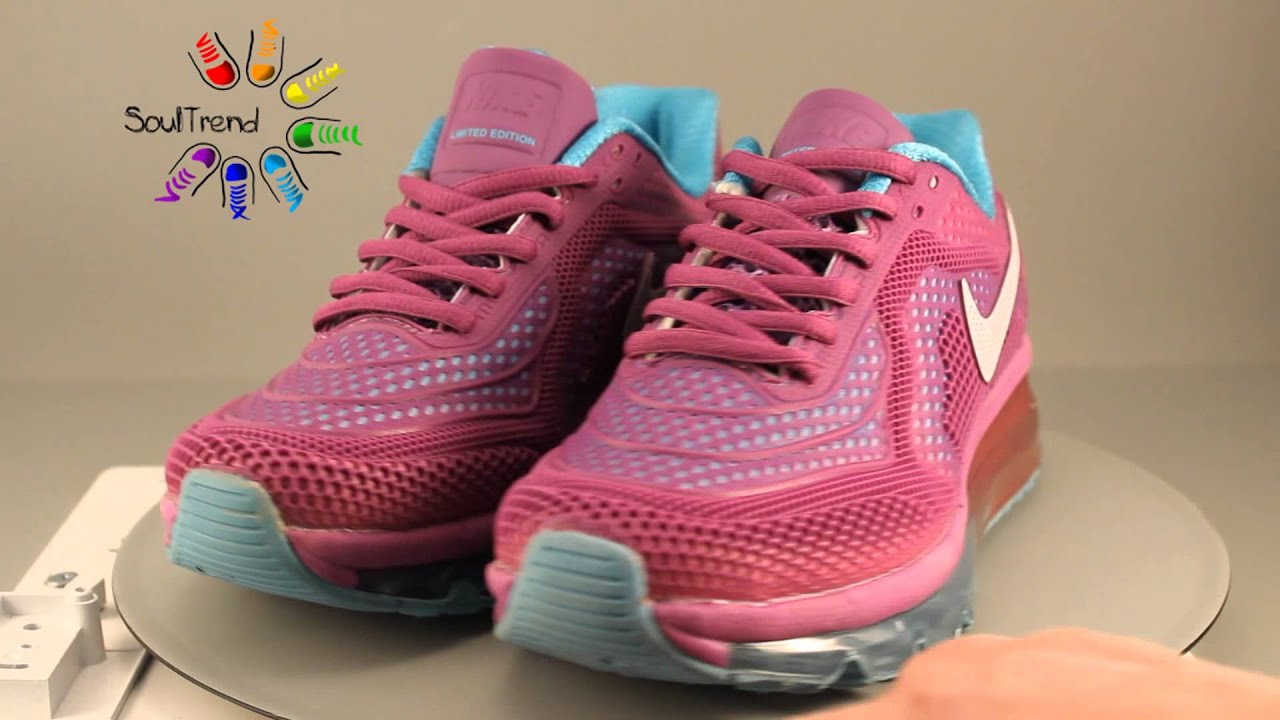 Кроссовки Nike Air Max 2014 GL Purple  краткий обзор от магазина Soul Trend