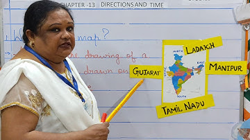 STD-2 EVS  CHAPTER 13 DIRECTIONS AND TIME (DON BOSCO PUBLIC SCHOOL,PATNA)