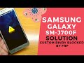 J700F Custom Binary Block By FRP Solution By Z3X