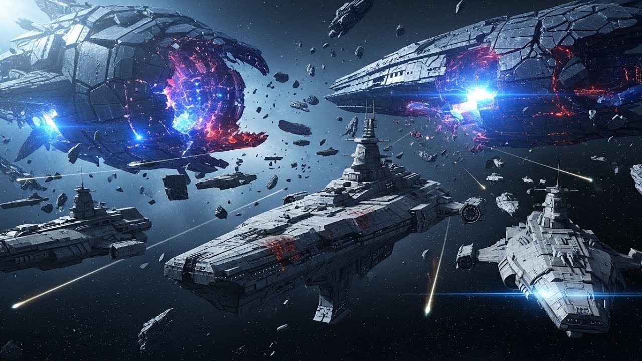 ЛЮДИ ВЕРНУЛИСЬ Галактика забыла, на что они способны… и зря