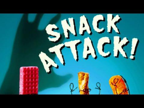Snack Attack Kids Books Read Aloud