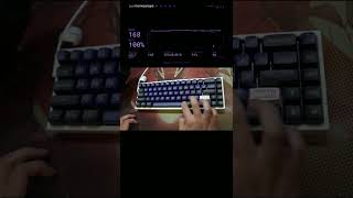 Koi68 Prototype Typing Test