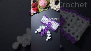EasiestTrending Crochet Hair Accessory Everyone Is Making! Easy  pattern for beginners! Viral clip   screenshot 4