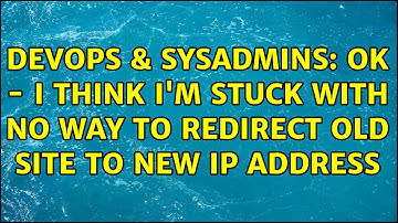DevOps & SysAdmins: ok - I think I
