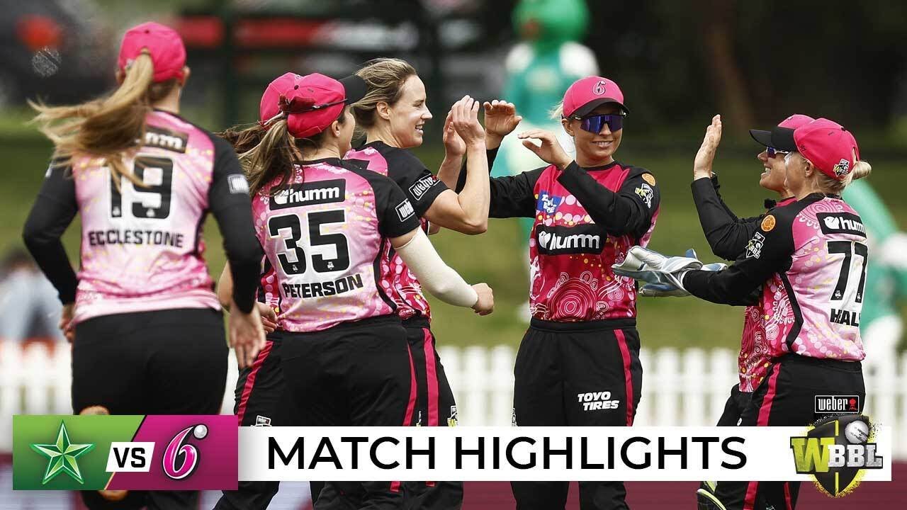 Gardner stars as Sixers cruise against Stars | Weber WBBL|08