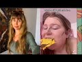 Skinny raw vegan reacts to what fat people eat in a day