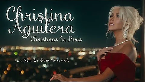 CHRISTINA AGUILERA: CHRISTMAS IN PARIS