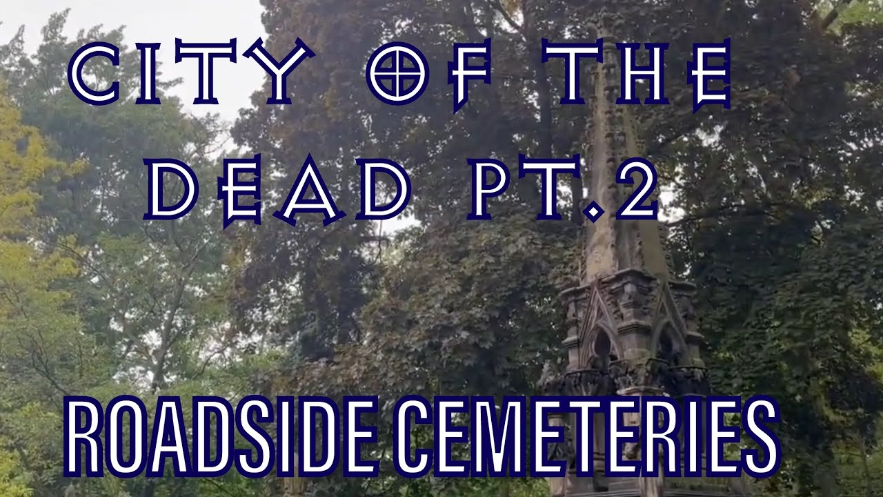 Pt2 - City of the Dead: Necropolis Cemetery Walk - YouTube