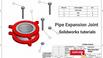 Solidworks Tutorials| Pipe Design In Solidworks