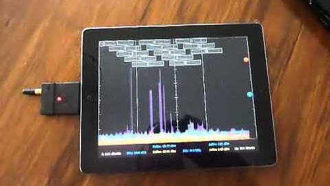 Oscium WiPry iOS Spectrum analyzer