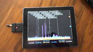 Oscium WiPry iOS Spectrum analyzer screenshot 5