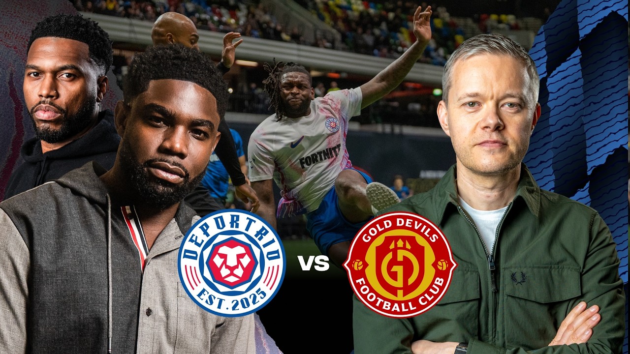 Micah Richards and Deportrio return for season 3 of Baller League UK