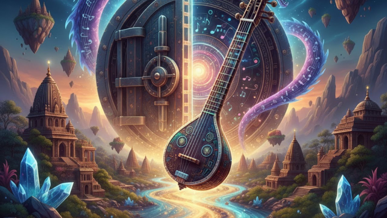 Cosmic Sitar & Prog Rock Mix | Instrumental Music for Deep Focus & Exploration