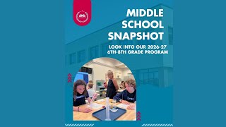 The Discovery School Middle School Snapshot