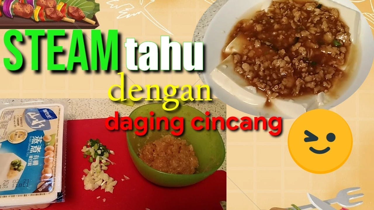 TIM TAHU DENGAN DAGING AYAM