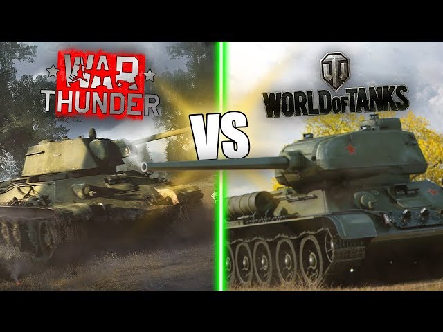 War Thunder Vs World Of Tanks