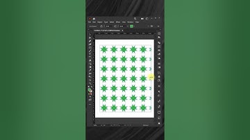Make Seamless Patterns easily #youtubeshorts #illustrator