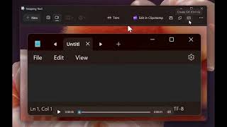 Windows 11 built-in “Create GIF” feature with Ctrl+G shortcut