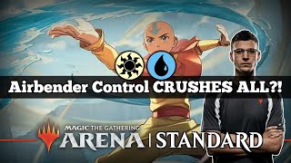 Airbender Control CRUSHES ALL?! | TLA Avatar Flash | Standard | Avatar Early Access | MTG Arena screenshot 3
