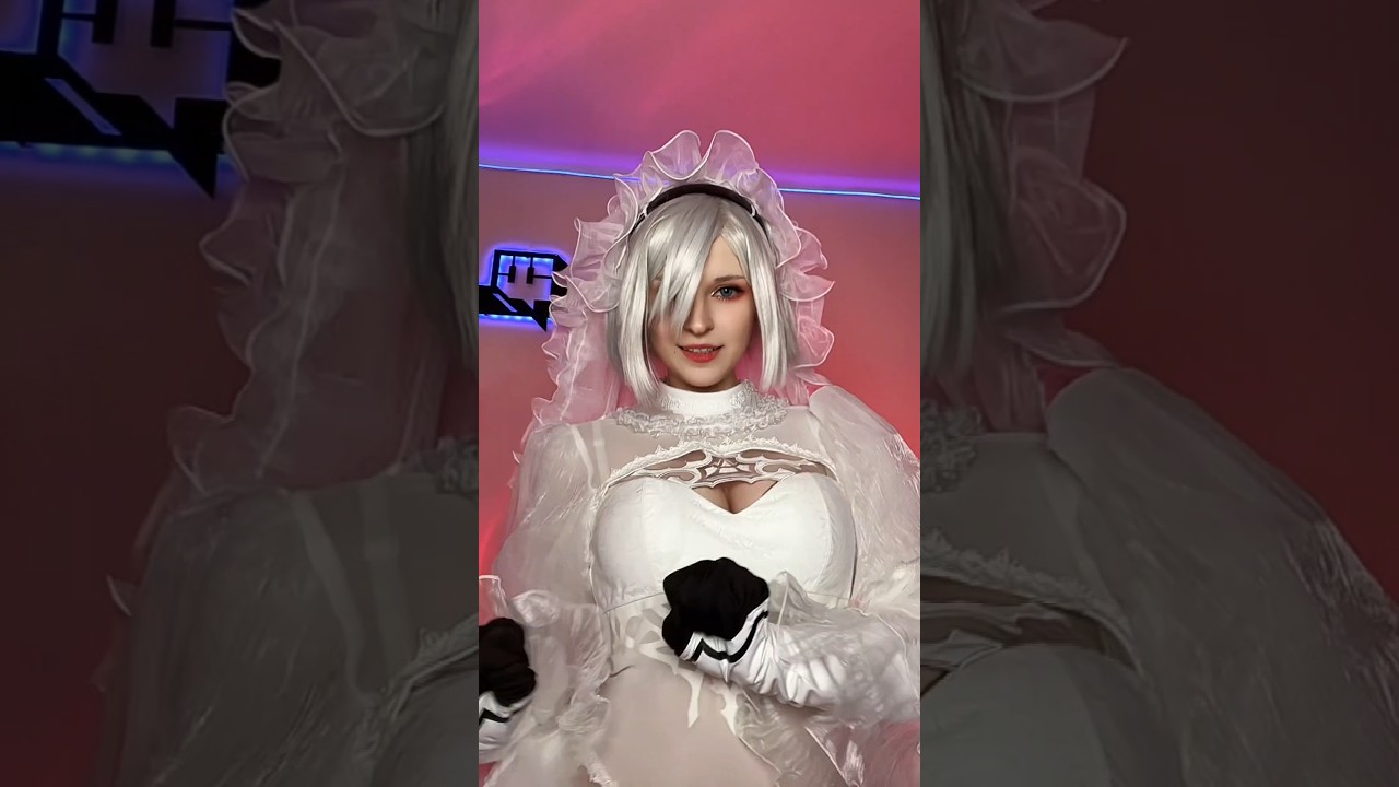 🖤🖤🖤 #cosplay #dance #animegameycosplay #2b #cosplaygirl #nierautomata #nierautomata2b