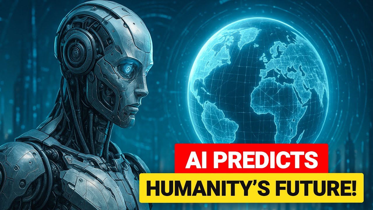 AI predicts humanity's future!  The next 400 years  [EP502]  |  The AI Guide