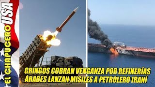 ¡ALERTA! EU se pone duro contra Irán y lanza misiles Patriots contra buque petrolero ¡ALERTA! EU se pone duro contra Irán y lanza misiles Patriots contra buque petrolero