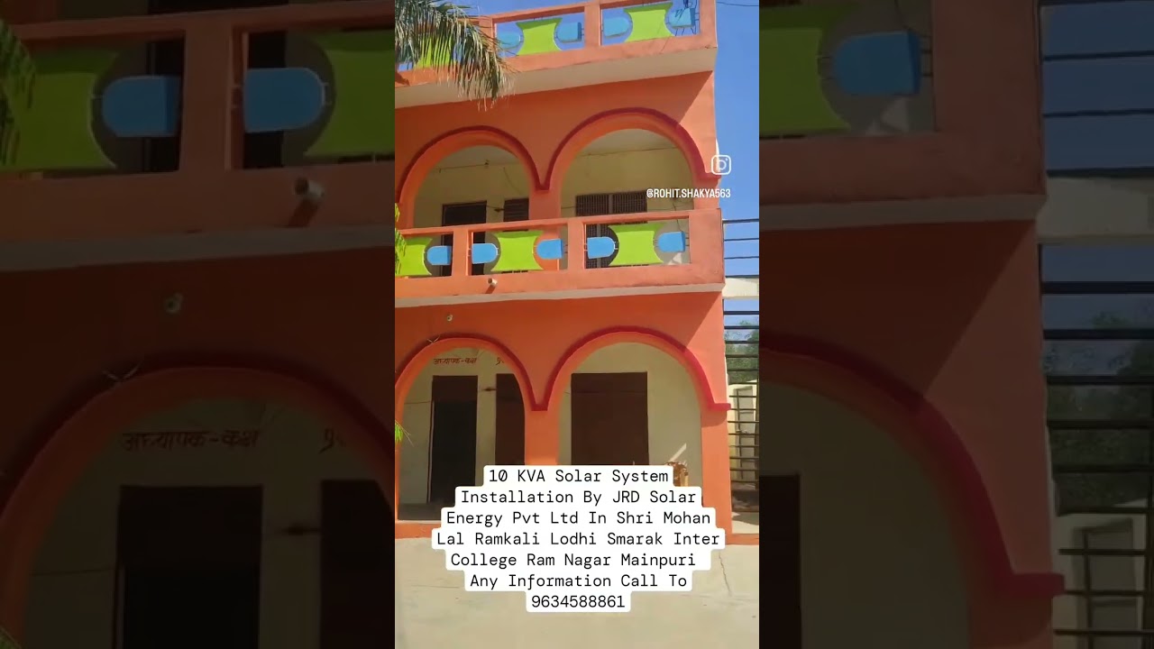 JRD Solar Energy Contact Number 9634588861