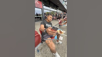 Bro’s aura farming 😭