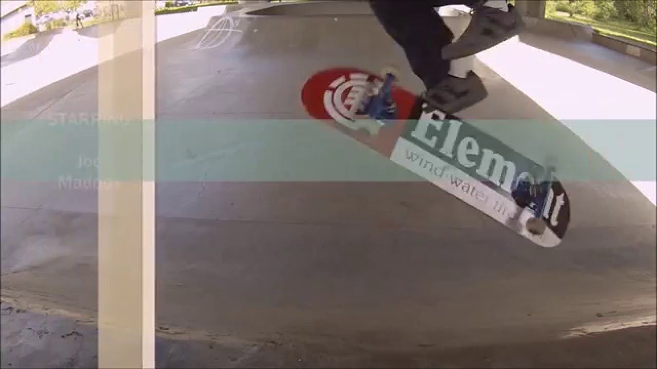 Joe Maddox In A Corvallis Oregon Skateboard Video